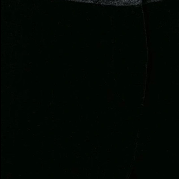 🪲 RARE Veronica Beard Ramsey Wide-leg High-waist Velvet Tux Pants, Black - Picture 6 of 15
